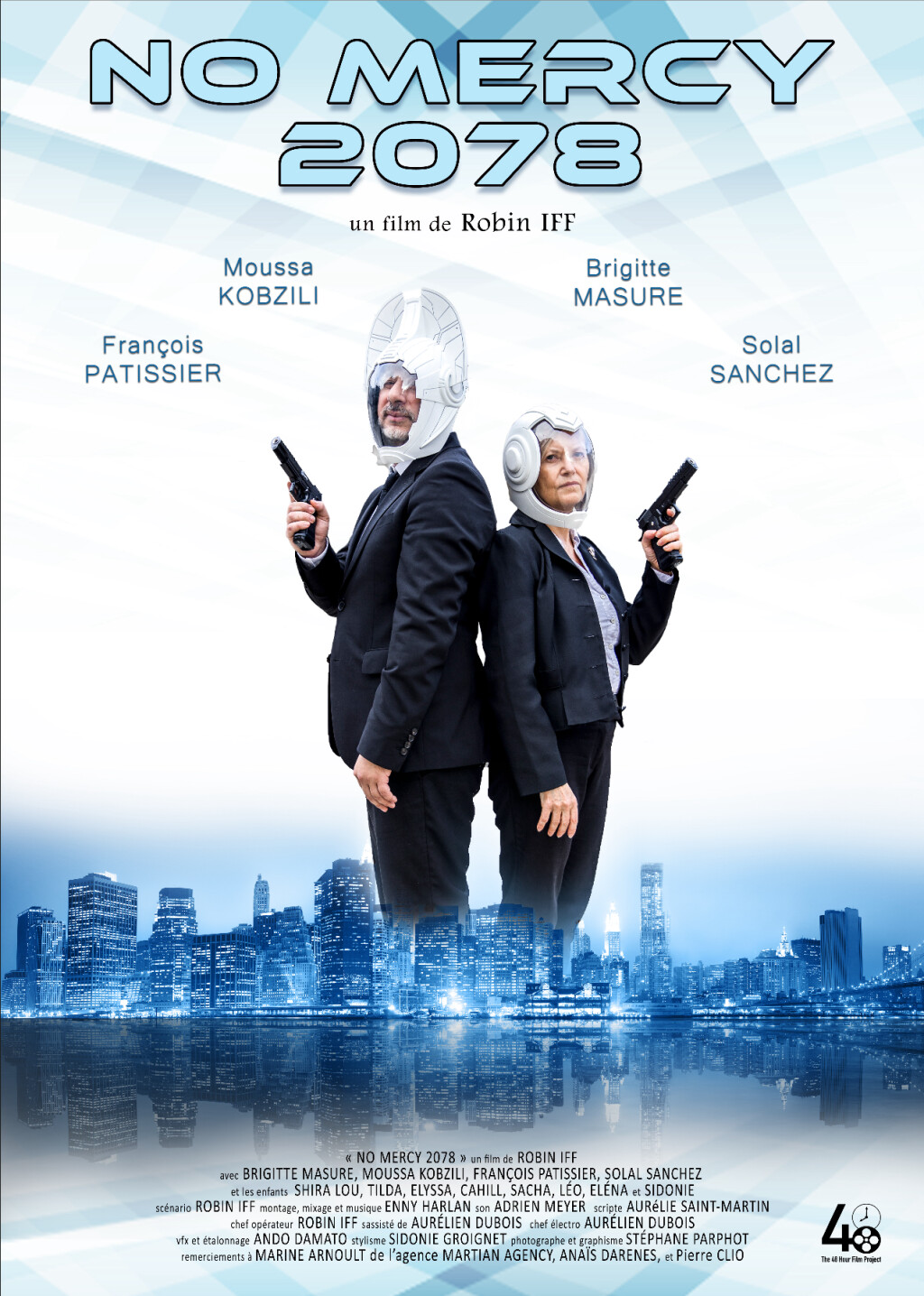 Filmposter for No mercy  2078